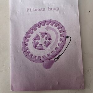Purple Fitness Hoop